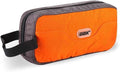 GOX Travel Toiletry Bag Dopp Kit Case for Men Multifunction Packing Organizer Pouch(Orange) by GOX