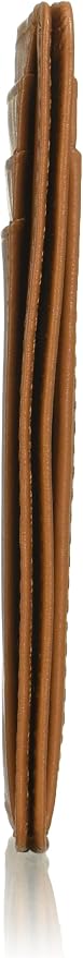 KALMORE Genuine Leather Front Pocket Slim Wallet Credit Card Holder with ID Window - Image 3