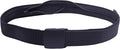Money Belt Security Belt Built-in Hidden Pocket for Business Trip Jogging Outdoor Working Length 120cm -Black by Unknown
