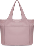 Corduroy Tote Bag for Women Crossbody Bags Lightweight Handbags Shoulder Bag with Zipper Pockets for Work Shopping by AMXNX