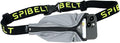 SPIbelt Running Belt Original for Women Men, Phone Holder for Running, Running Fanny Pack, Holder for Phone, Running Waist Pack, Adjustable Waist, [Fits All Phones]. Reflective with Black Zipper by SPIbelt