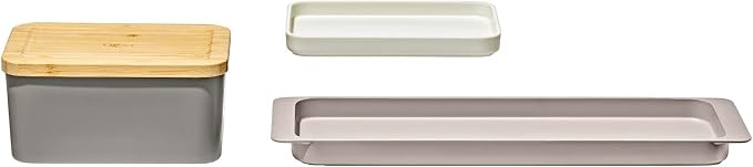 OXO 3-Piece Countertop Organizer Set, Kitchen Countertop Organizer - Image 8