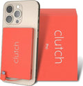 Clutch - Pro USB-C Portable Charger - Compatible with iPhone 15, 16, 17 & Android Devices - Power Bank Magnetic Battery - TSA Travel Approved - USB Rechargeable - Built-in Cable - 5000 mAh - 3.7oz by ClutchCharger
