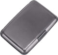 RFID Aluminum Wallet Credit Card Protector Case Holder for Men Women | Mini RFID Aluminum Wallet Credit Cards Holder Business Card Case Metal ID Case for Men Women by ELFISH