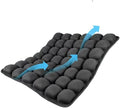 Sondor Travel seat Cushion-Airplane seat Cushion for Long flighs | Inflatable seat cushion for Office，Chairs,Car and Wheelchair.Portable and Ergonomically designed cushion. by Unknown