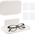 2Pcs Foldable Floating Shelf, No Drill Wall Shelves Adhesive Organizer Tray | Small White Stick on Plastic Shelf, Portable Damage Free Adhesive Shelves for Bedroom Bathroom Kitchen Office by Unknown