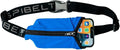 SPIbelt Running Belt Original for Women Men, Phone Holder for Running, Running Fanny Pack, Running Waist Pack, Adjustable Waist, [Fits All Phones]. Made from Recycled Materials. Blue with Black Zipper by SPIbelt