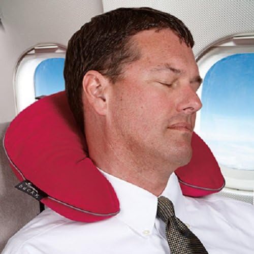 Bucky Utopia U-Shaped Neck Pillow, Black, One Size - Image 2