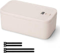 Medicine Lock Box, Small Lock Box with Code, for Secure Storage of Medications, Snacks, Electronics，Cash, Office Files & Travel Essentials and more, Includes Cable Tie by Unknown