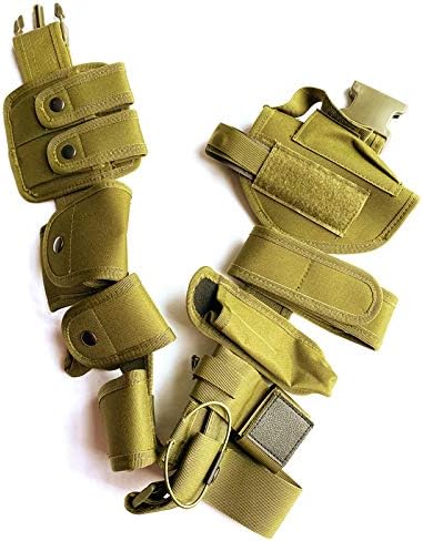 Police Security Duty Belt Modular Equipment Law Enforcement Hunting Game Versatile Utility Adjustable - Image 3
