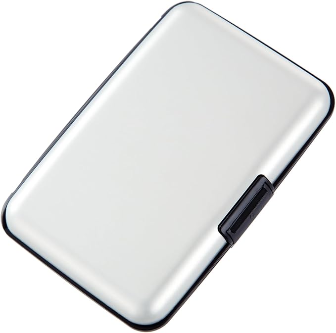 Credit Card Holder Small RFID Blocking Wallet Business Metal Slim Mini Aluminum Hard Case for Women Men by Kaabao