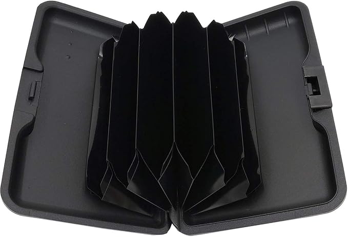 BFL RFID Credit Card Holder for Women or Men, Theft Proof Credit Card Holder, Slim Design Fits in Pocket (Gem) - Image 4