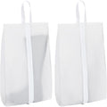 Vorspack 2 Pack Extra Large Transparent Shoe Bags for Travel with Zipper | Portable Shoe Organizer with Handle, Travel Essentials for Men and Women by Vorspack