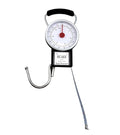 Manual Luggage Baggage Scale with Tape Measure with Dial Analog Display Travel Size Portable Take Along by DependableIndustries