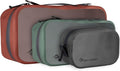 Hydraulic Packing Cube Set - 0.75L, 1.5L, 3.5L by Unknown