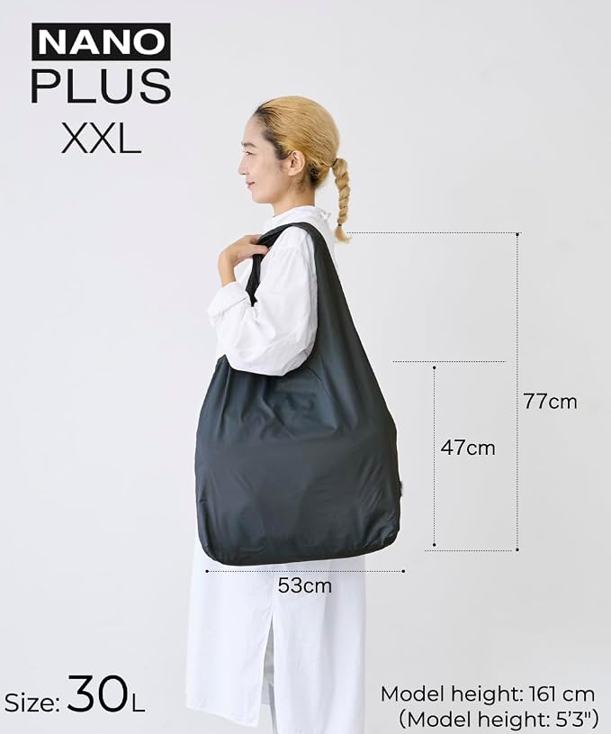 Compact Reusable Grocery Tote Bag – Lightweight, Foldable & Packable Shopping Bag for Travel - Image 2