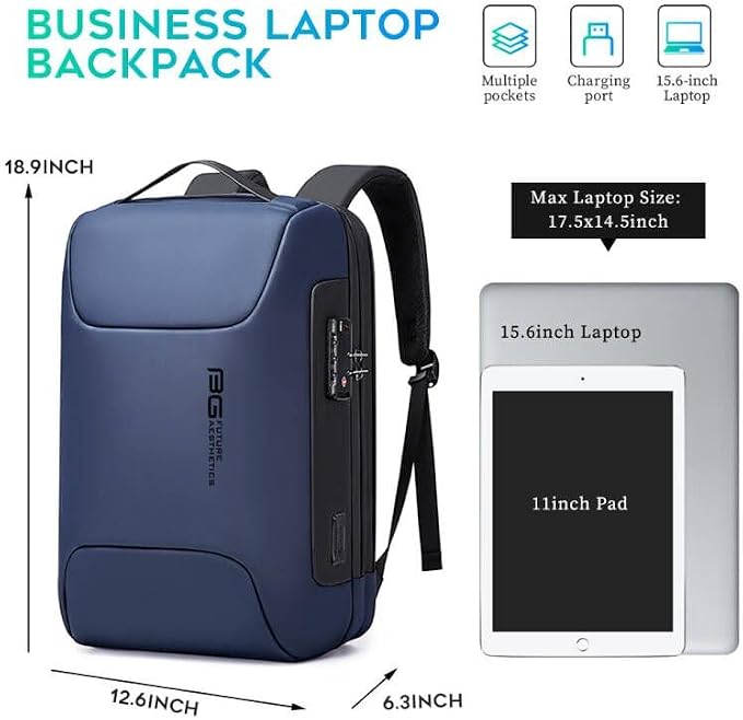 BANGE Tech Laptop Backpack for Men and Women - Image 4