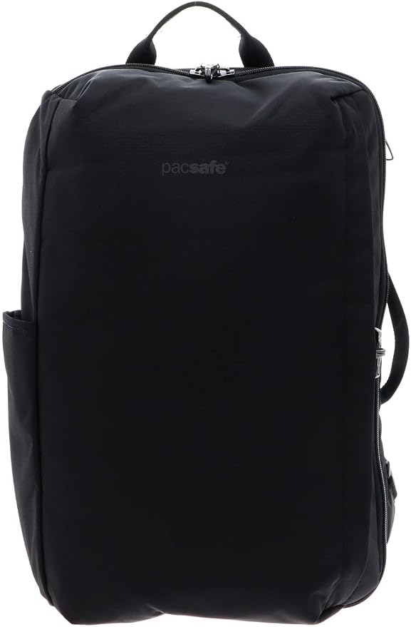 Pacsafe Metrosafe X Anti Theft 16-inch Commuter Backpack, Black by Pacsafe