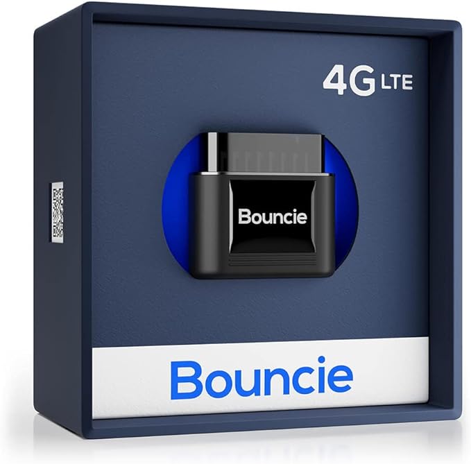 GPS Tracker for Vehicles with Real-Time Location | Route History, Speed Monitoring, Driving Insights, Geo-Fence, & Accident Notifications. No Contracts. Cancel Anytime. by Bouncie