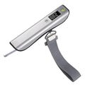 Digital Luggage Scale with Tape Measure – Portable 110 lb Suitcase Weight Scale for Travel by uPatch-Providessolutions