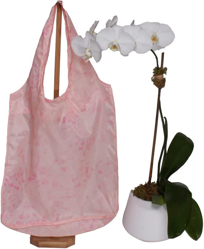 Pure Sage Reusable Grocery Bag - Stylish Shopping Bags for Groceries - Foldable Tote Bag - Image 8
