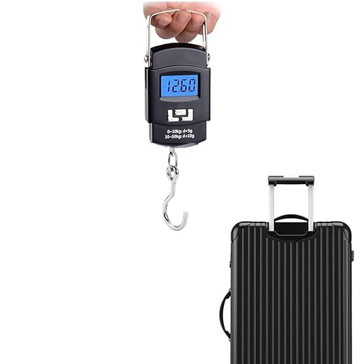 Luggage Scale with Battery Automatic Reading, Many Ways of use, Accurate Numbers, The Perfect Multifunctional Scale, a Good Helper for Your Travel and Fishing - Image 7