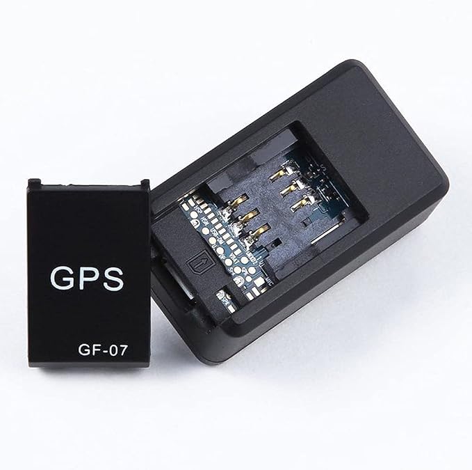 GF-07 Mini GPS Tracker, Magnetic Mini GPS Real Time Long Standby Tracking Device for Vehicle Car Person Dog Pet(Size:About 42 * 25 * 20mm)(Black) - Image 5