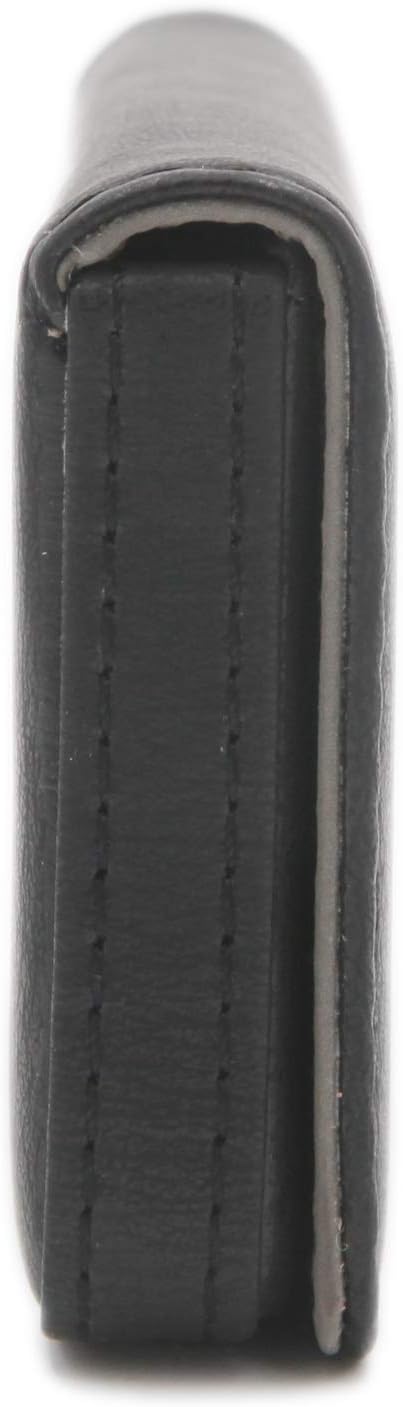 AI-DEE RFID Blocking Wallet - Minimalist Leather Business Credit Card Holder - Black2 - Image 6