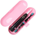 Plastic Electric Toothbrush Travel Case for Fairywill/TEETHEORY/Seago/Dnsly Series Sonic Electric Toothbrush, Pink by Nincha