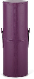 Narwey Makeup Brush Holder Travel Brushes Case Bag Cup Storage Dustproof for Women (Purple) by Narwey