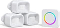 Wireless Driveway Alarm - Motion Sensor Door Chime Motion Detector | 58 Melodies & 500FT Range, Business Entry Alert, Elderly Care by COTINSE