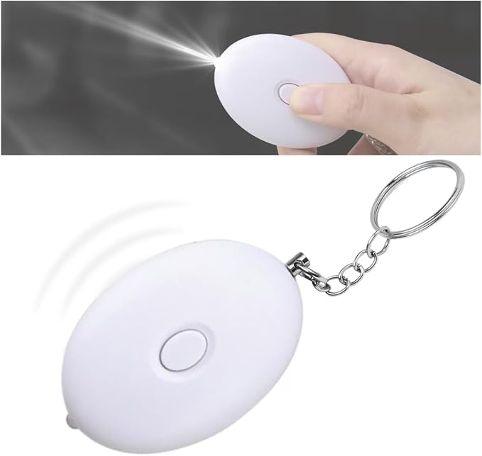 Personal Alarm Keychain, 125dB Safety Siren for Women - Image 8