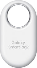 Samsung Galaxy SmartTag2, Bluetooth Tracker, Smart Tag Tracking Device, Item Finder for Keys, Wallet, Luggage, Pets, Use w/ Phones and Tablets Android 11 or Later, 2023, 1 Pack, White by Unknown