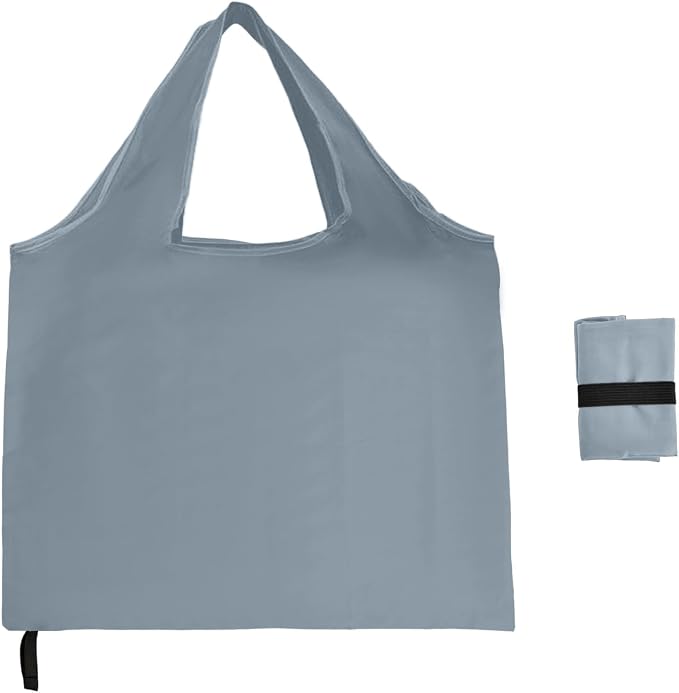 Foldable Shopping Bag, Reusable Grocery Bag Holder, Tote Bags by Unknown