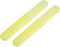 VOCOSTE 2Pcs Travel Toothbrush Case, Yellow | Moisture-Proof Keeps Brush Fresh, Compact for Tight Bags, 2-Pack for Sharing, Essential for Couples by VOCOSTE