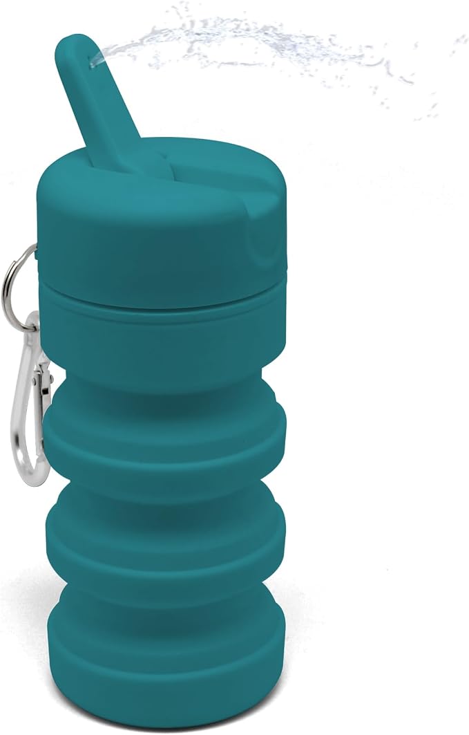 TUSHY Travel Bidet, Collapsible and Expandable Peri Bottle, Takeoff Teal | Discreet Portability, Refreshing Clean at Home, Camping and Outdoors, Hemorrhoid Relief, Postpartum Care - Image 8