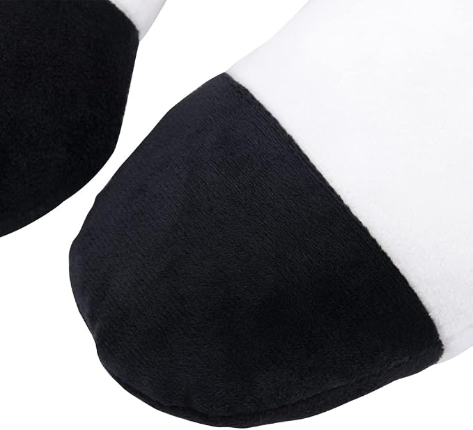 Travel Pillow for Kids, Cute Animal Neck Pillow Support U Shaped Cushion Plush Soft Rest Reading Pillows Sleeping Pillows for Airplane Train Car (Color:Panda) - Image 5
