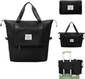 Large Capacity Foldable Travel Bag, Expandable Waterproof Carry on Bag, Dry and Wet Separation Spor Duffel Bags by Jahomieo