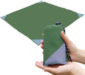 Orga'Neat Pocket Picnic Blanket, Compact Lightweight Tarp for Camping | Foldable, Easy to Carry, Water Resistant Sandproof Washable Quick Dry Mat for Beach, Festival, Travel, Outdoor Recreation by OrgaNeat