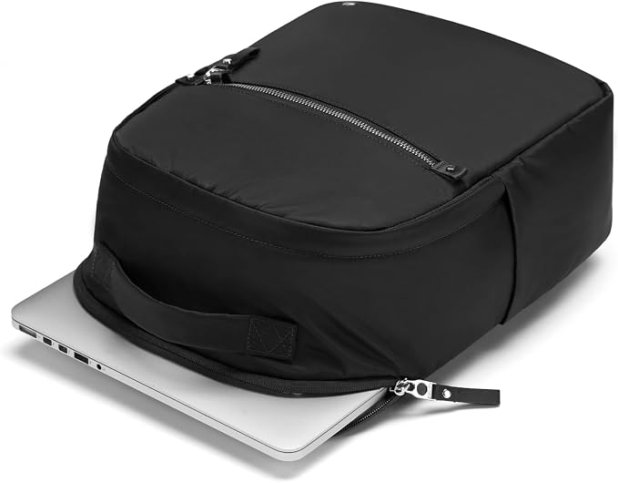 Pacsafe W 10L Anti Theft Backpack, Black - Image 14