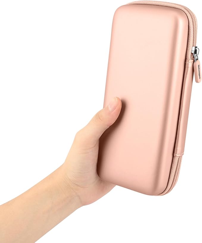 iMangoo Travel Essential Electronics Organizer Charger Case Carrying Pouch | 8.5x4.5x2" Power Bank Tech Accessories Protective Storage Shockproof Portable Purse Men Women School Office Trips Must Have - Image 6