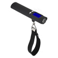 Luggage Scale, Portable Digital Hanging Baggage Scale, 3in1 50kg/110lbs Digital Luggage Baggage Scale with Flashlight Power Bank Function LCD Display for Travel Weight by Haofy
