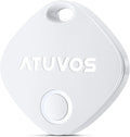 ATUVOS Air Tracker Tag-1 Pack, Bluetooth Luggage Tracker Works with Apple Find My APP (iOS Only, Not for Android), Keys Finder and Item Locator for Luggage, Backpack, Suitcases, Replaceable Battery by ATUVOS