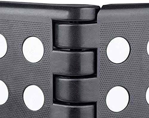 Folding Step Stool with Back Support for Kids,9" Kids Step Stool for Outdoor or Indoor Kitchen Step Stools and Bathroom Stool for Toddlers Boys Girls - Black - Image 6