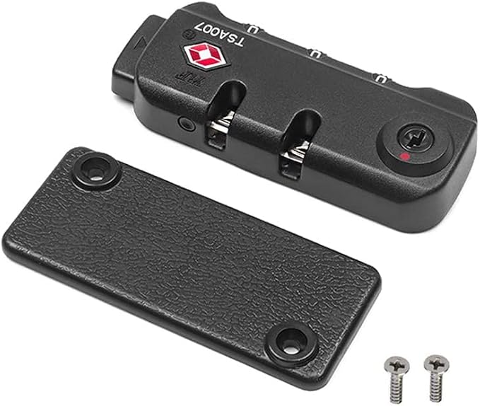 5Pcs Original American TSA007 Password Lock Zipper Suitcase Bag Fixed Customs Lock Luggage Cases Trunk - Image 4