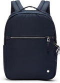 Pacsafe W 10L Anti Theft Backpack, Navy by Pacsafe