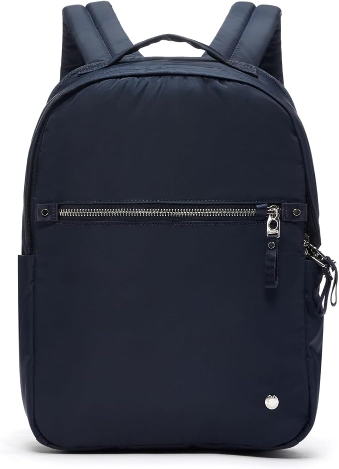 Pacsafe W 10L Anti Theft Backpack, Navy by Pacsafe