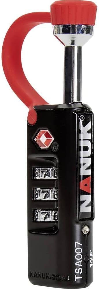 NANUK TSA Approved Lock – Durable, Secure Travel Case Lock with Cut-Resistant Steel Shackle & Rustproof | Secure Travel Case, Cut-Resistant Steel Shackle & Rustproof - Image 4