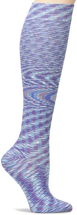 Nurse Mates Women's Calf Socks | 12-14 mmHg Compression | Superior Support & Comfort | 1 Pair by Nurse+Mates