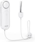 TECKNET Door Alarm for Door Handle, 130dB Door Alarms When Opened & Window Alarms, No-Drill Travel Door Security Device with Lanyard, Door Sensor Alarm for Home, Apartment & Hotel by Tecknet